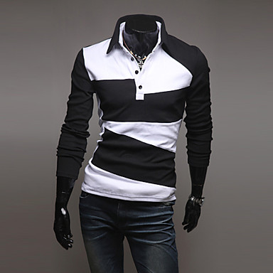 Men's Spring Casual Stylish Slim Fit Polo T-Shirt 1109348 2016 – $12.99