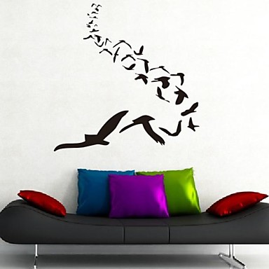 Animals The Bird Group Silhouette Wall Stickers 1204092 2017 – $24.99