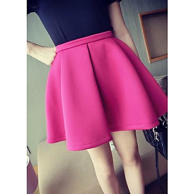 Women’s Spring Higt Waist Thin Cute Fluffy Skirt 1234874 2017 – $13.32