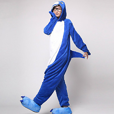 Kigurumi Pajamas Shark Leotard/Onesie Festival/Holiday Animal Sleepwear ...