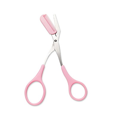 Eyebrow Trimmer Comb Eyelash Hair Scissors Shaper Cutter Remover Tool ...