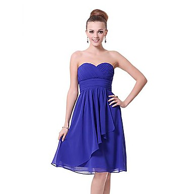 Ever-Pretty Women’s Sapphire Blue Sweetheart Neckline Strapless Dress ...