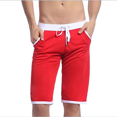 Fashion Men's Sports Shorts 100% Fast Dry Polyester Men Comfy GYM ...