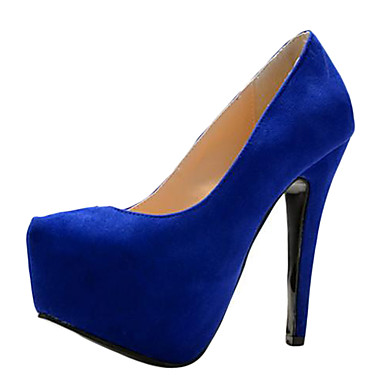 BC Suede Women's Stiletto Platform Heel Pumps Wedding Shoes 1388733 ...