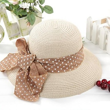 Women's Straw Sun Hat,Cute Casual Solid Summer 1736520 2017 – $5.99