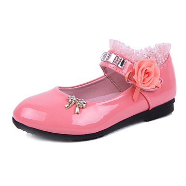 Girls' Shoes Comfort Flat Heel PU Flats with Magic Tape Shoes More ...