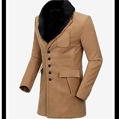 Men's Korean Style British New Cloth Dust Coat 1946918 2017 – $44.99