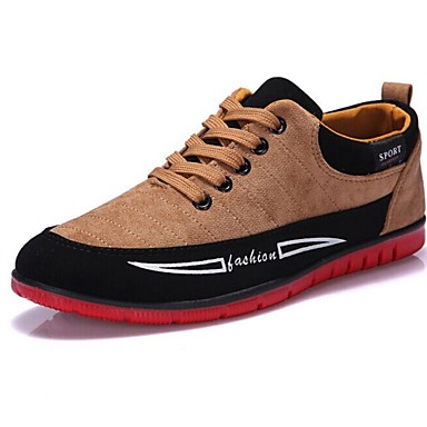 Men's Comfort Vulcanized Shoes Leatherette Spring Summer Fall Winter ...