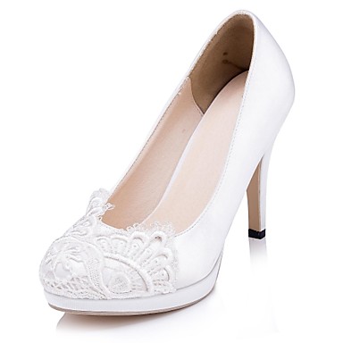 Women's Wedding Shoes Heels Heels Wedding/Party & Evening Ivory/White ...