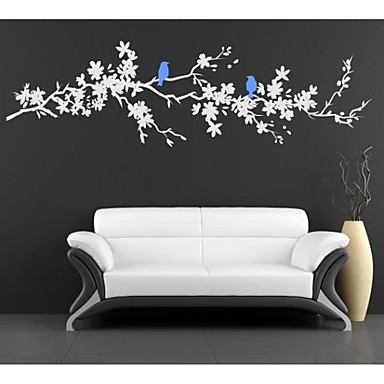 Animals Botanical Words & Quotes Romance Fashion Abstract Wall Stickers ...