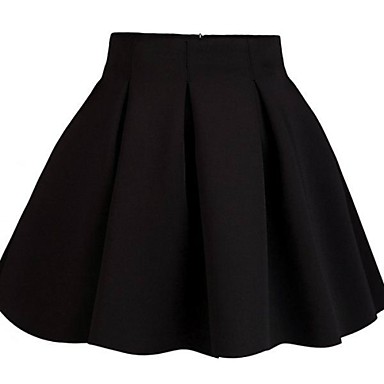 Women's High Waist Puff Pleats Skirt (More Colors) 2203281 2016 – $13.99