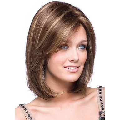 Women lady Short Synthetic Hair Wig 2221205 2017 – $14.24