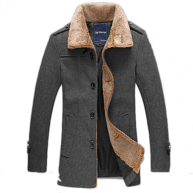 Blacknight Men's Warm Long Sleeve Coat_92 1897124 2016 – $36.99