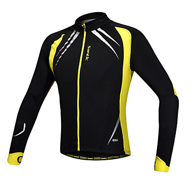 SANTIC Cycling Jacket Men's Long Sleeves Bike Jacket Jersey Tops ...