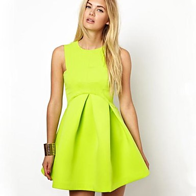 Women's Sleeveless Bubble High Quality Cocktail Dress 2305358 2017 – $29.07