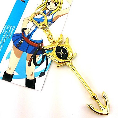 Collier Fairy Tail - Pendentif Alliage Argenté - Chaîne 55cm | Bijou Anime Manga