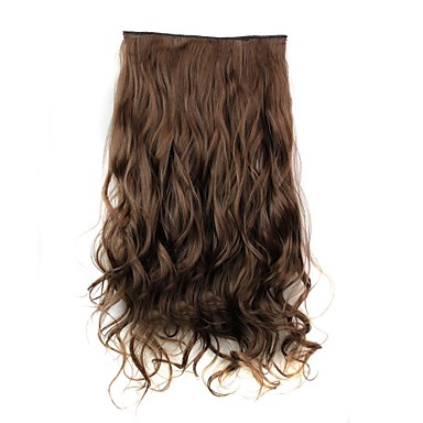 Clip In/On Synthetic Hair Extensions Hair Extension 2515904 2017 – $5.59
