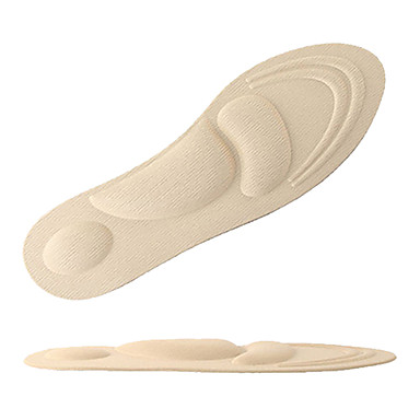 Fabric Cushion Insoles for Shoes 1 Pair 2419163 2017 – $3.99