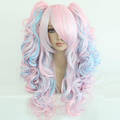 Anime Modelling Mixed Color High Quality Synthetic Hair 2778898 2016 ...