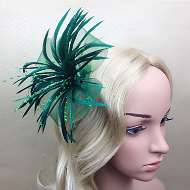 Women Feather Flowers With Wedding/Party Headpiece(More Colors) 3950559 ...