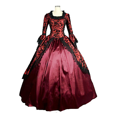 One-Piece Ball Gown Gothic Lolita Steampunk®/Vintage/Victorian Cosplay ...