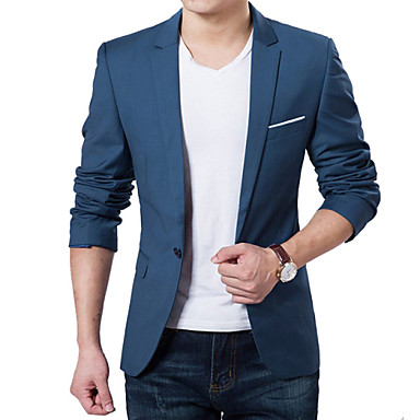 2016 New Suit Jacket For Men Terno Masculino Suit Blazers Jackets Traje ...