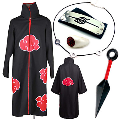 Inspired by Naruto Itachi Uchiha Anime Cosplay Costumes Cosplay Suits ...