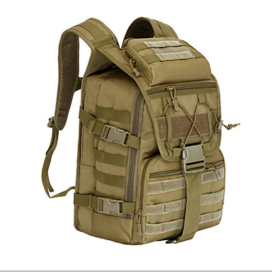 Tactical Military Backpack Molle System Outdoor Sport Heavy Duty Bag ...