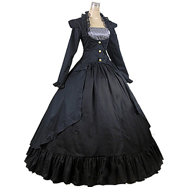 Old European Style One-Piece/Dress Classic/Traditional Lolita Vintage ...
