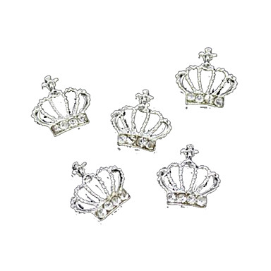 10pcs Beauty DIY Rhinestones Crown 3D Alloy Nail Art Decoration 1791231 ...