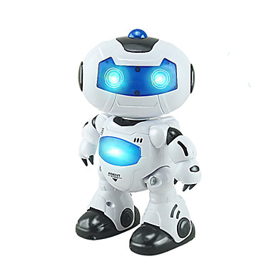 Electronic RC Robot Learning Toys Toddler Intelligent Action Dancing ...