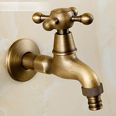 Antique Brass Finish Faucet Accessory Contemporary Brass Valve 5284433 ...