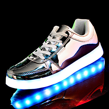 LED Light Up Shoes, Women's Sneakers Spring / Fall Comfort PU Casual ...