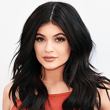 Kylie Jenner Hot Sale Fashion Style Wig Popular Sexy Long Wavy Deep ...