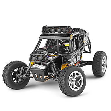 WLtoys 18428 RC Cars 1:18 Scale MODE2 2.4G 4WD RC Off-road Car Crawler ...