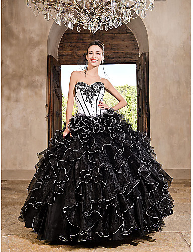 Prom / Formal Evening / Quinceanera / Sweet 16 Dress - Vintage Inspired ...