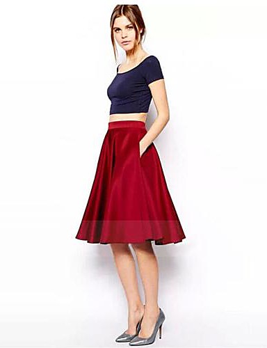 Women's Fashion The A Line Skirts 2153504 2017 – $3.99
