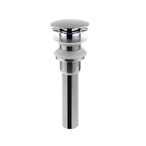 

Faucet accessory - Superior Quality - Contemporary Brass Pop-up Water Drain Without Overflow - Finish - Chrome