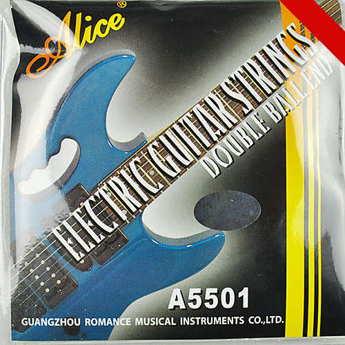 

Алиса - (a5501) из нержавеющей стали электрические гитарные струны (010-046)