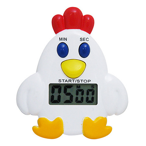 

Chick Design Magnetic Kitchen Cooking Digital Timer