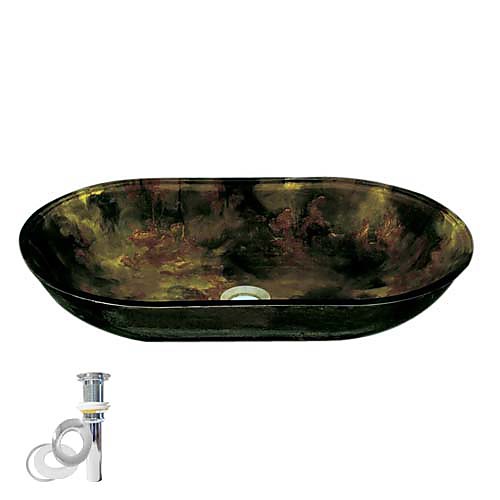 

Современный Прямоугольный Раковина Материал является Закаленное стекло монтажное кольцо для ванной водосток для кухни