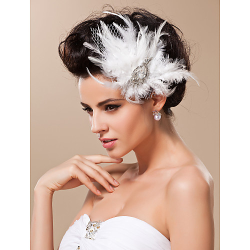 

Тюль Fascinators / Головные уборы с Цветы 1шт Свадьба / Особые случаи Заставка