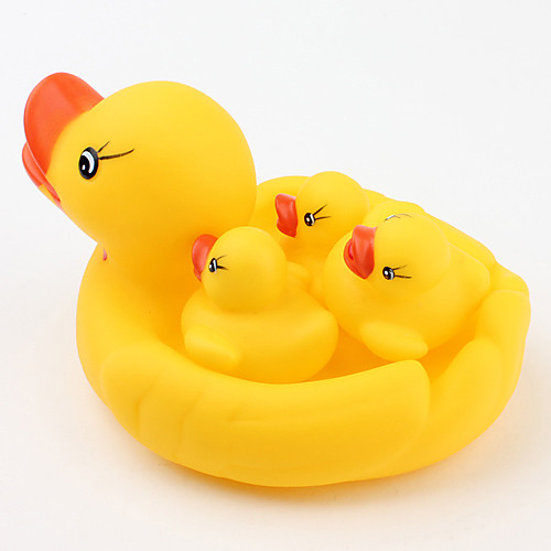

Bath Toy Duck Plastic Kid's Adults' Unisex Boys' Girls' Toy Gift