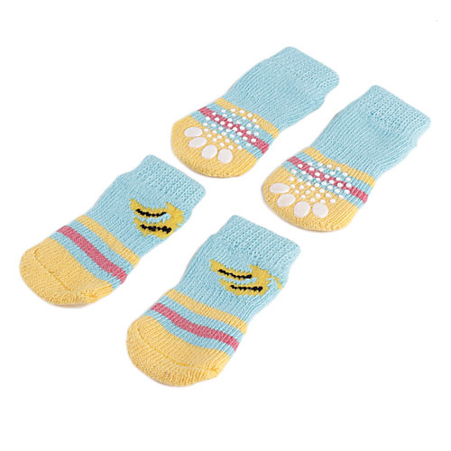 

Dog Socks Casual / Daily Keep Warm Stripes Blue For Pets / Winter