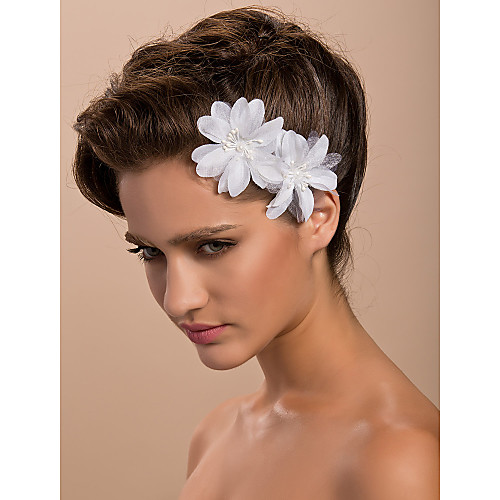 

Satin Fascinators / Цветы / Головные уборы с Цветы 1шт Свадьба / Особые случаи / Повседневные Заставка
