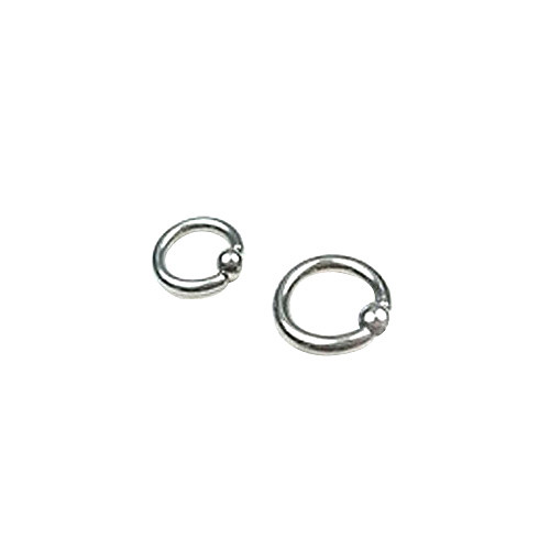 

Women's Body Jewelry Nipple Piercing / Ear Piercing Ladies Stainless Steel / Silver Plated Costume Jewelry For Daily / Casual 1.41.40.3 cm Summer