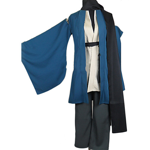 фото Вдохновлен внук nurarihyon в kubinashi аниме косплэй костюмы японский косплей костюмы / кимоно однотонный длинный рукав пальто / брюки / пояс назначение муж. lightinthebox