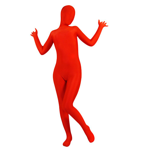 

Red Spandex Lycra Full body Zentai