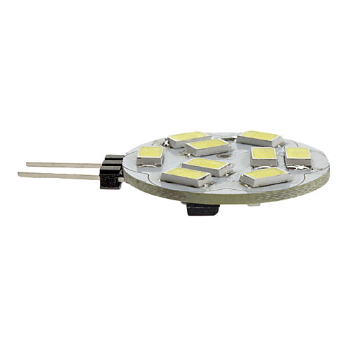 фото 1.5 w точечное led освещение 6000 lm g4 9 светодиодные бусины smd 5730 естественный белый 12 v Lightinthebox