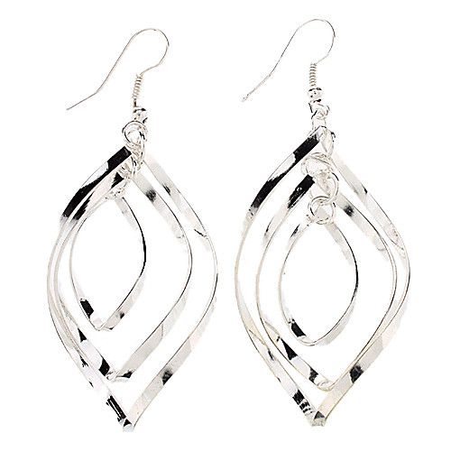 

Women's Cheap Fashion Sterling Silver Silver Earrings Jewelry For Daily